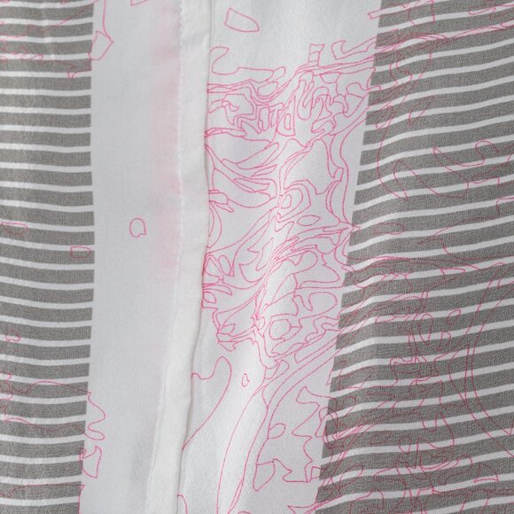 Jil Sander Striped Topographic Tank Blouse - Picture 8 of 10